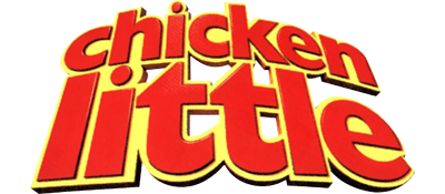 Chicken Little logo for Playstation 2